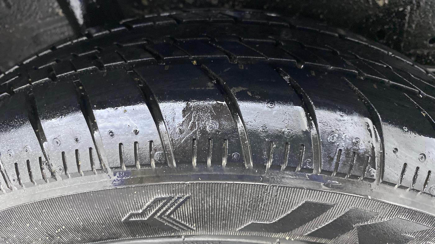 2014 Maruti Celerio VXI d, Petrol, Manual, 34,834 km, Right Rear Tyre Tread