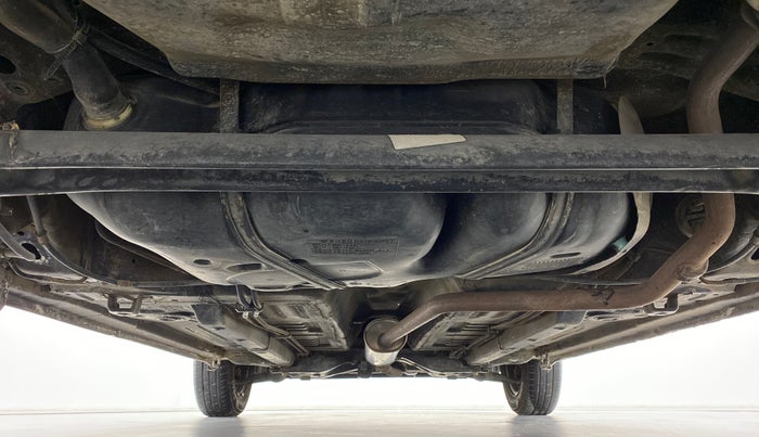 2014 Maruti Celerio VXI d, Petrol, Manual, 34,834 km, Rear Underbody