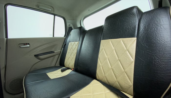 2014 Maruti Celerio VXI d, Petrol, Manual, 34,834 km, Right Side Rear Door Cabin