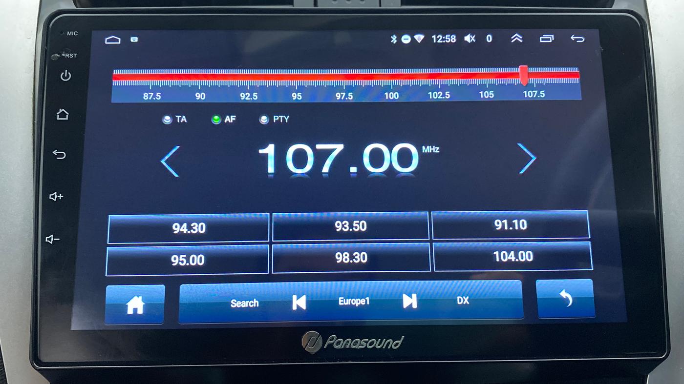 2014 Maruti Celerio VXI d, Petrol, Manual, 34,834 km, Infotainment System