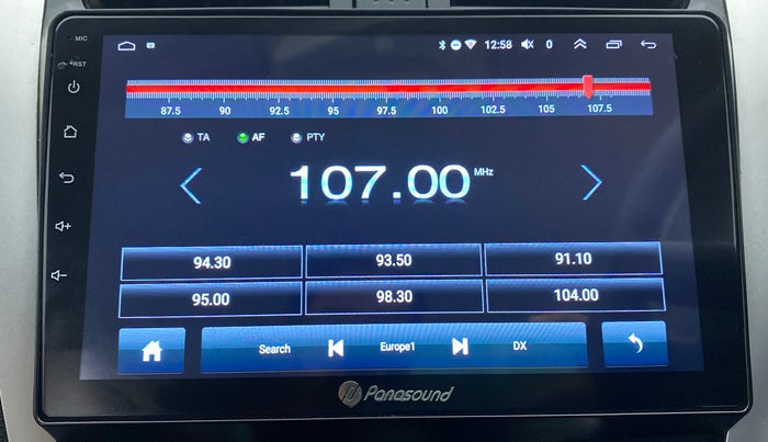 2014 Maruti Celerio VXI d, Petrol, Manual, 34,834 km, Infotainment System