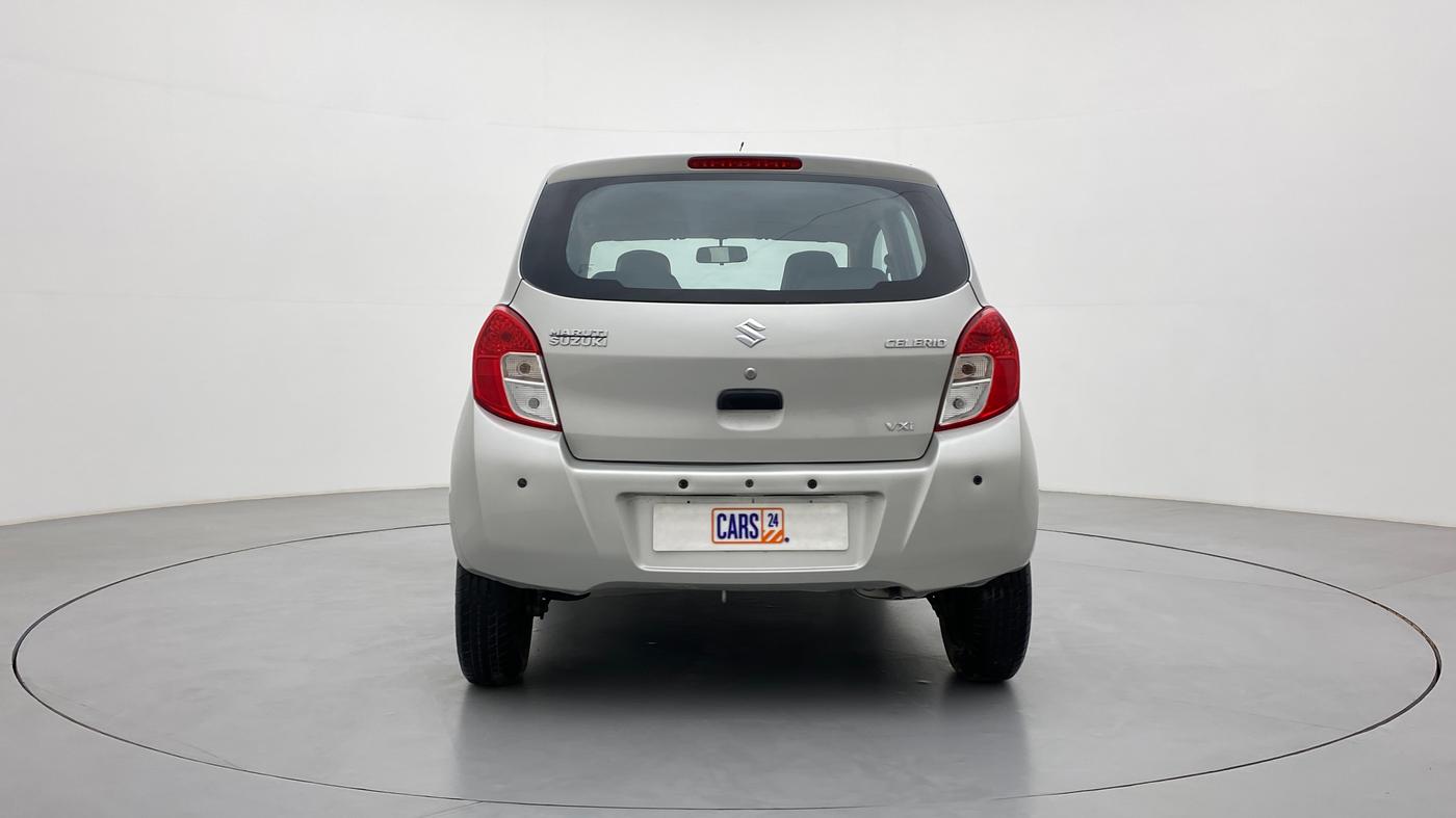 2014 Maruti Celerio VXI d, Petrol, Manual, 34,834 km, Back/Rear