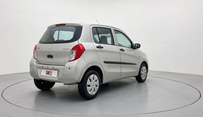 2014 Maruti Celerio VXI d, Petrol, Manual, 34,834 km, Right Back Diagonal