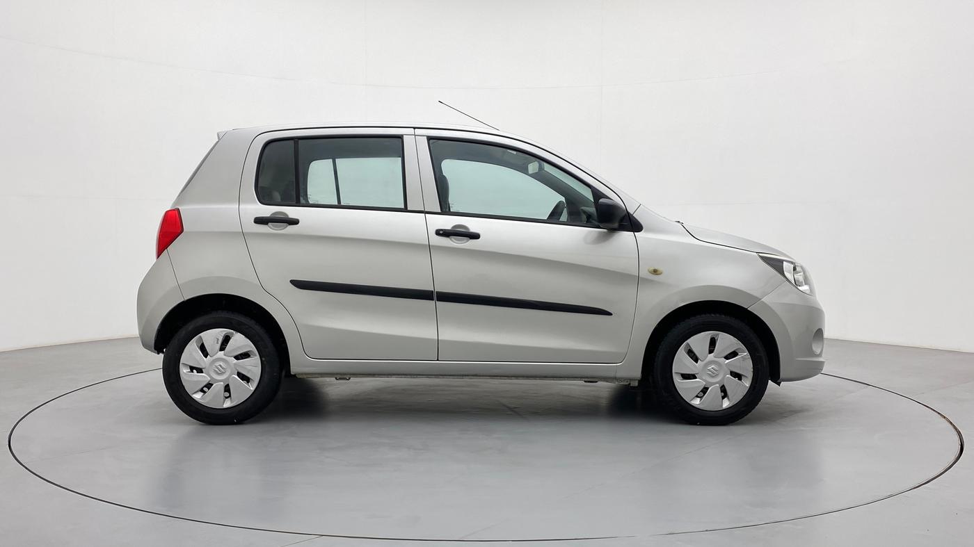 2014 Maruti Celerio VXI d, Petrol, Manual, 34,834 km, Right Side View