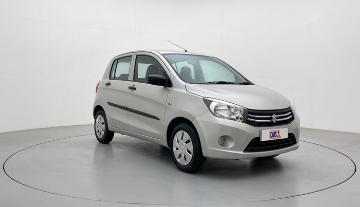 2014 Maruti Celerio VXI d, Petrol, Manual, 34,834 km, Right Front Diagonal