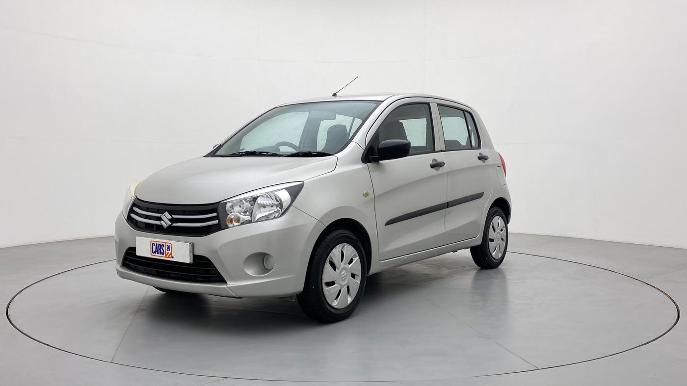 2014 Maruti Celerio VXI d, Petrol, Manual, 34,834 km, Left Front Diagonal