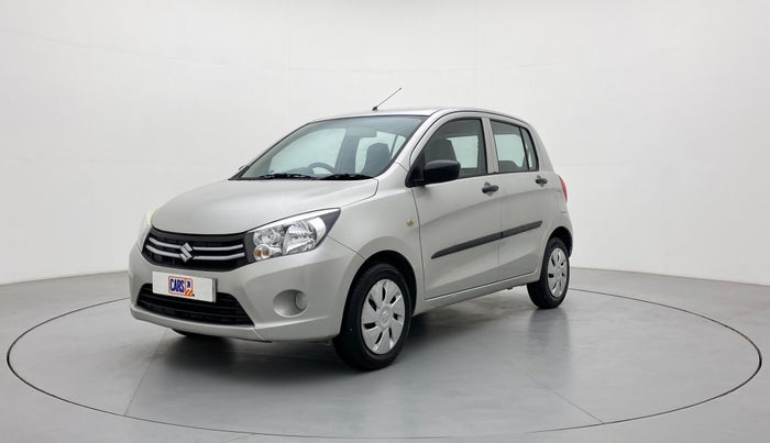 2014 Maruti Celerio VXI d, Petrol, Manual, 34,834 km, Left Front Diagonal