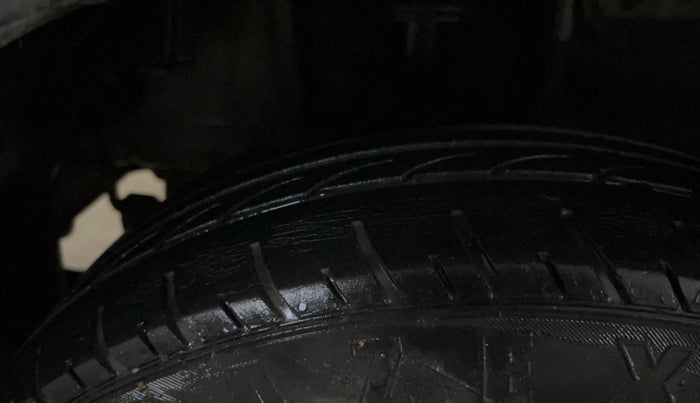 2020 Tata Tiago XT 1.2 REVOTRON, Petrol, Manual, 77,018 km, Right Rear Tyre Tread