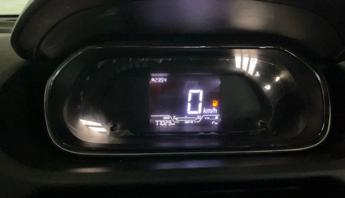 2020 Tata Tiago XT 1.2 REVOTRON, Petrol, Manual, 77,018 km, Odometer Image