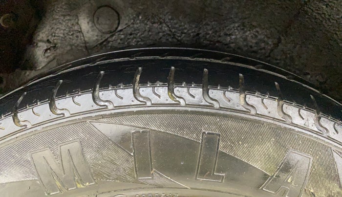 2012 Hyundai i10 MAGNA 1.2, Petrol, Manual, 38,053 km, Right Rear Tyre Tread