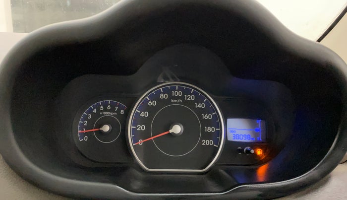 2012 Hyundai i10 MAGNA 1.2, Petrol, Manual, 38,053 km, Odometer Image