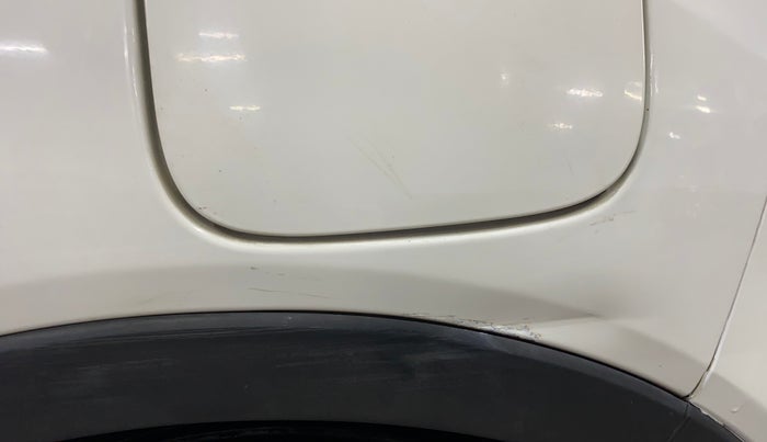 2019 Tata NEXON XMA DIESEL, Diesel, Automatic, 82,496 km, Left quarter panel - Quarter Panel Scratched Minor
