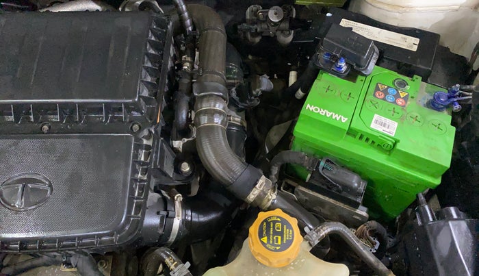 2019 Tata NEXON XMA DIESEL, Diesel, Automatic, 82,496 km, Engine View - Left