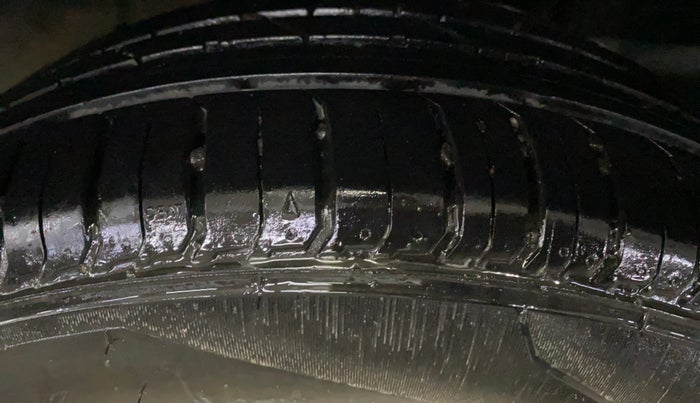 2019 Tata NEXON XMA DIESEL, Diesel, Automatic, 82,496 km, Left Rear Tyre Tread