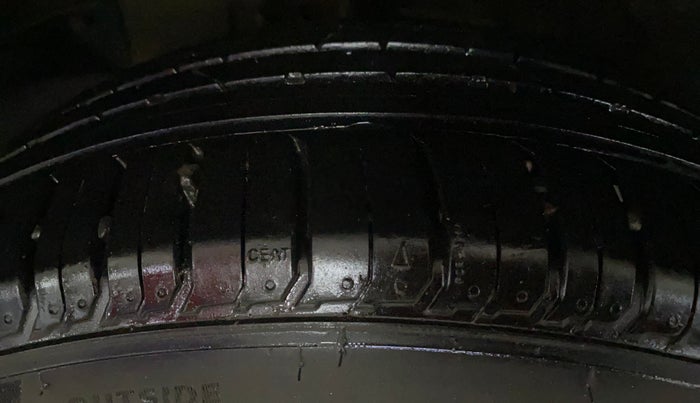 2019 Tata NEXON XMA DIESEL, Diesel, Automatic, 82,496 km, Right Rear Tyre Tread