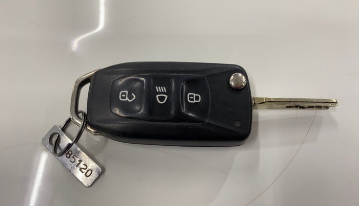 2019 Tata NEXON XMA DIESEL, Diesel, Automatic, 82,496 km, Key Close Up
