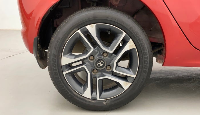 2019 Tata Tiago XZA PLUS PETROL, Petrol, Automatic, 30,397 km, Right Rear Wheel