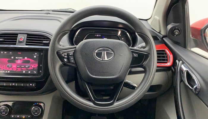 2019 Tata Tiago XZA PLUS PETROL, Petrol, Automatic, 30,397 km, Steering Wheel Close Up