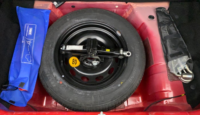 2019 Tata Tiago XZA PLUS PETROL, Petrol, Automatic, 30,397 km, Spare Tyre
