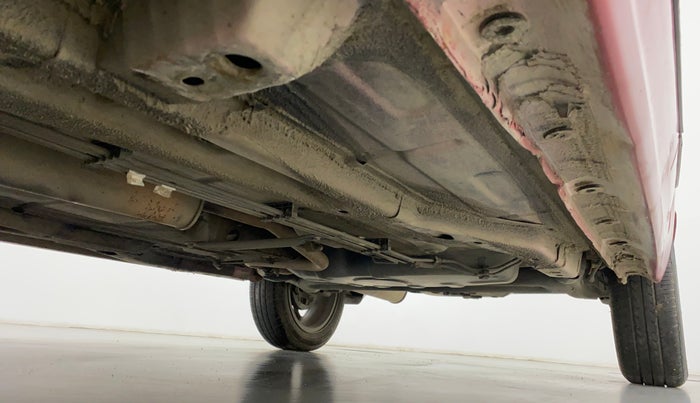 2019 Tata Tiago XZA PLUS PETROL, Petrol, Automatic, 30,397 km, Right Side Underbody
