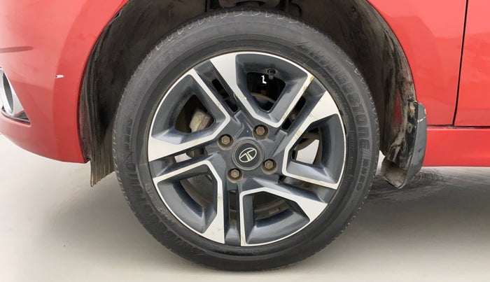 2019 Tata Tiago XZA PLUS PETROL, Petrol, Automatic, 30,397 km, Left Front Wheel