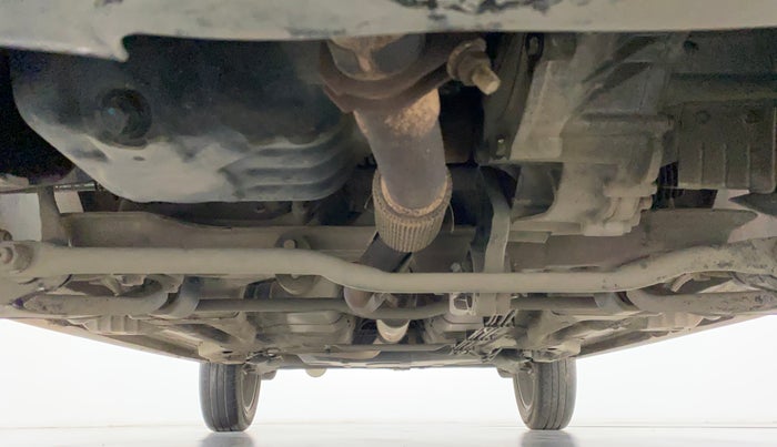 2019 Tata Tiago XZA PLUS PETROL, Petrol, Automatic, 30,397 km, Front Underbody