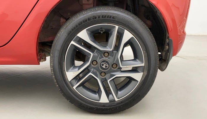 2019 Tata Tiago XZA PLUS PETROL, Petrol, Automatic, 30,397 km, Left Rear Wheel