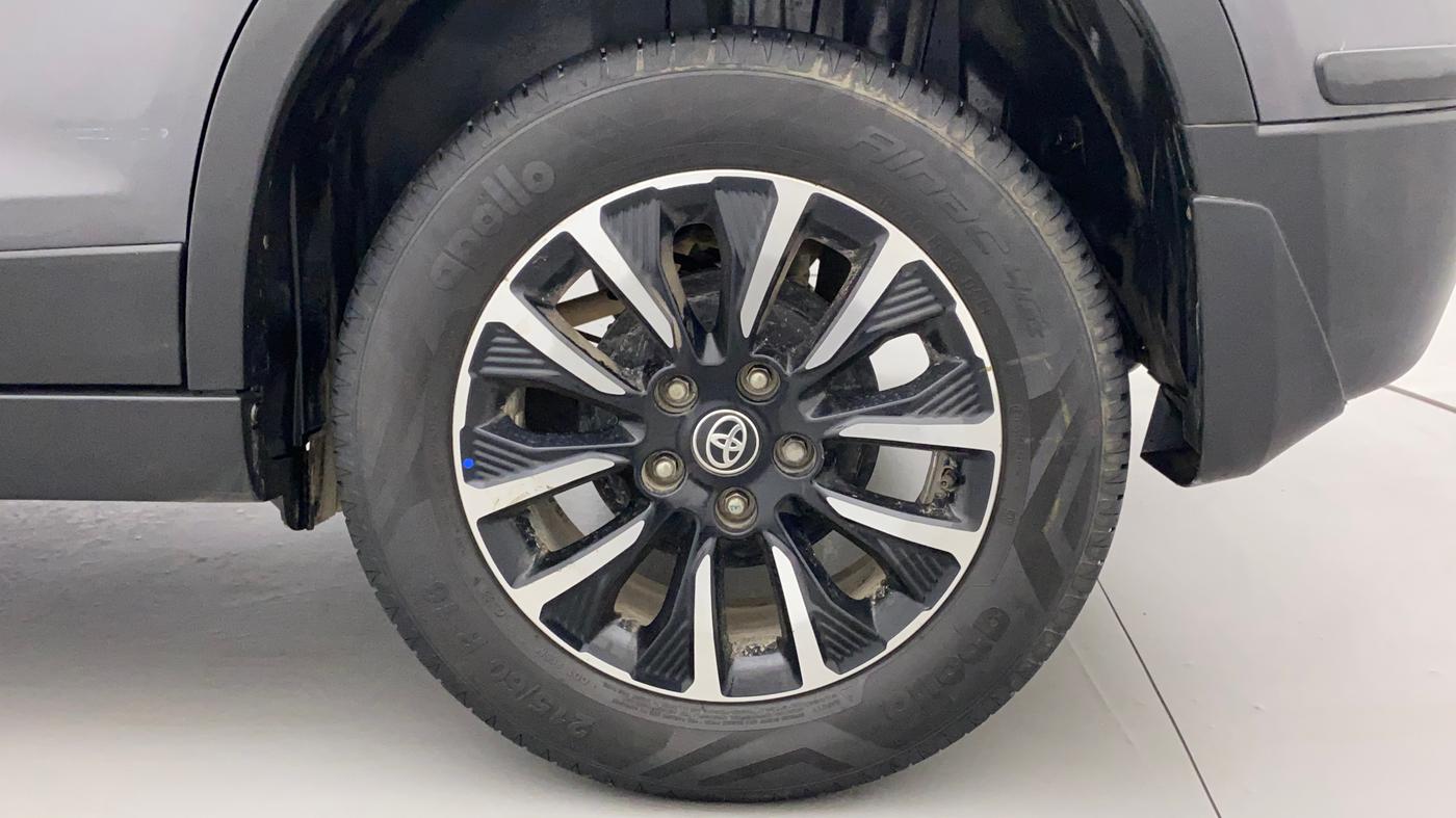 2022 Toyota URBAN CRUISER PREMIUM GRADE AT, Petrol, Automatic, 41,356 km, Left Rear Wheel