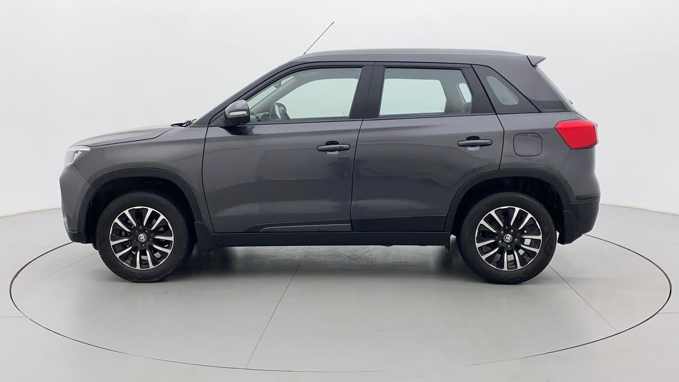 2022 Toyota URBAN CRUISER PREMIUM GRADE AT, Petrol, Automatic, 41,356 km, Left Side