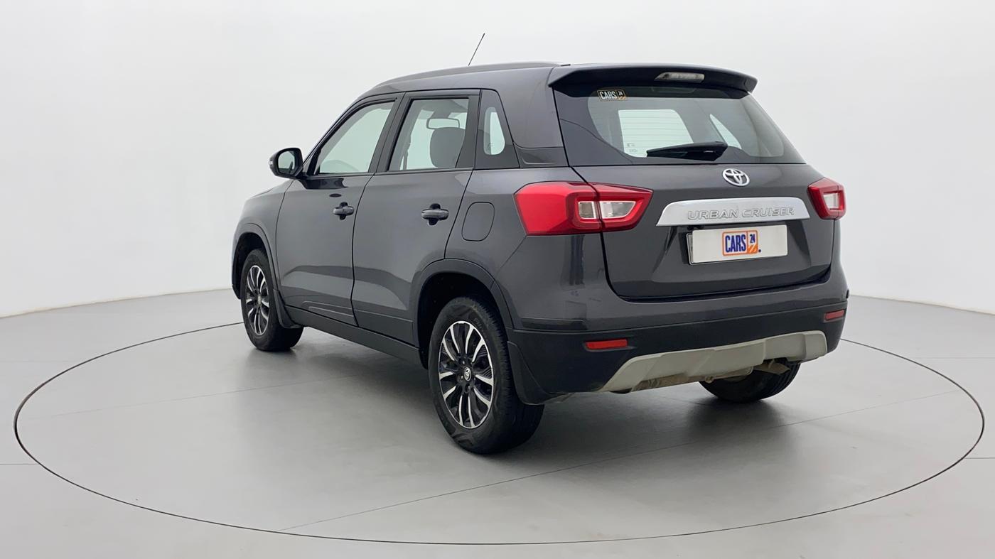 2022 Toyota URBAN CRUISER PREMIUM GRADE AT, Petrol, Automatic, 41,356 km, Left Back Diagonal
