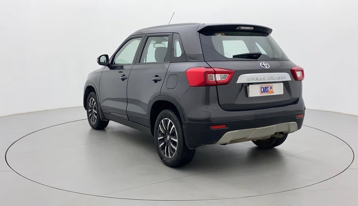 2022 Toyota URBAN CRUISER PREMIUM GRADE AT, Petrol, Automatic, 41,356 km, Left Back Diagonal