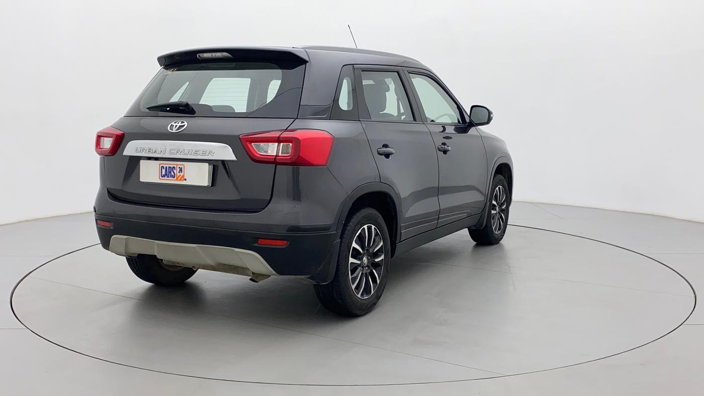 2022 Toyota URBAN CRUISER PREMIUM GRADE AT, Petrol, Automatic, 41,356 km, Right Back Diagonal