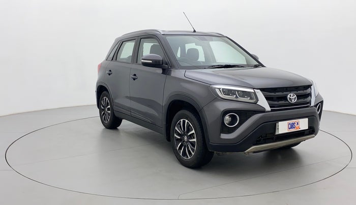 2022 Toyota URBAN CRUISER PREMIUM GRADE AT, Petrol, Automatic, 41,356 km, Right Front Diagonal