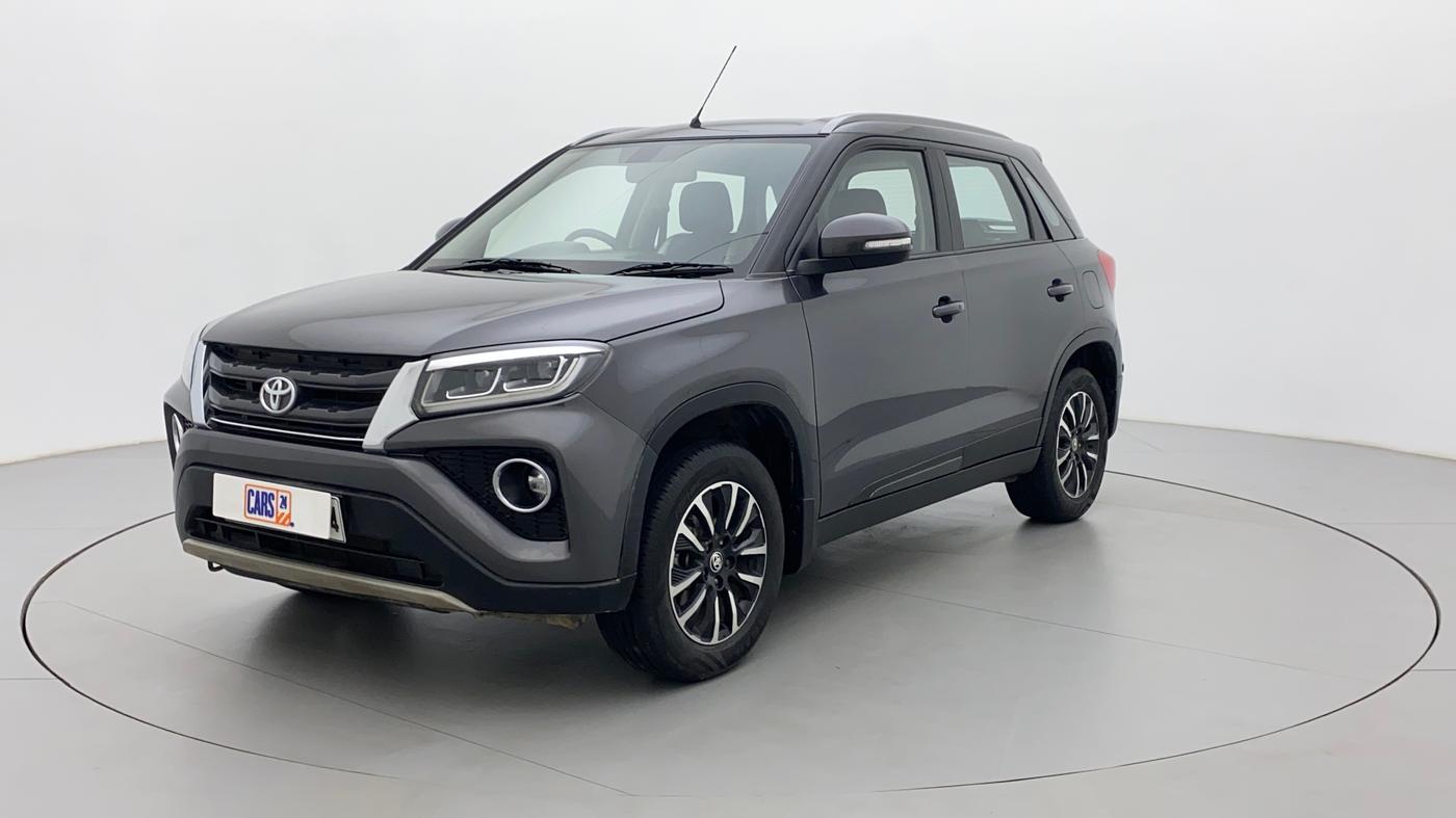 2022 Toyota URBAN CRUISER PREMIUM GRADE AT, Petrol, Automatic, 41,356 km, Left Front Diagonal