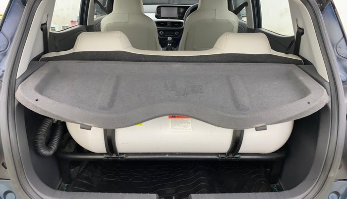 2022 Hyundai GRAND I10 NIOS SPORTZ 1.2 KAPPA VTVT CNG, CNG, Manual, 61,671 km, Boot Inside