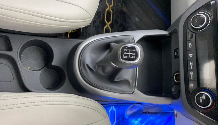 2022 Hyundai GRAND I10 NIOS SPORTZ 1.2 KAPPA VTVT CNG, CNG, Manual, 61,671 km, Gear Lever