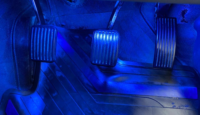 2022 Hyundai GRAND I10 NIOS SPORTZ 1.2 KAPPA VTVT CNG, CNG, Manual, 61,671 km, Pedals