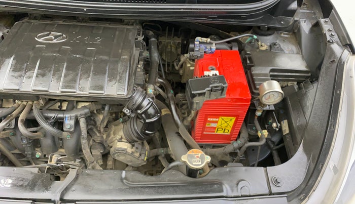 2022 Hyundai GRAND I10 NIOS SPORTZ 1.2 KAPPA VTVT CNG, CNG, Manual, 61,671 km, Engine View - Left