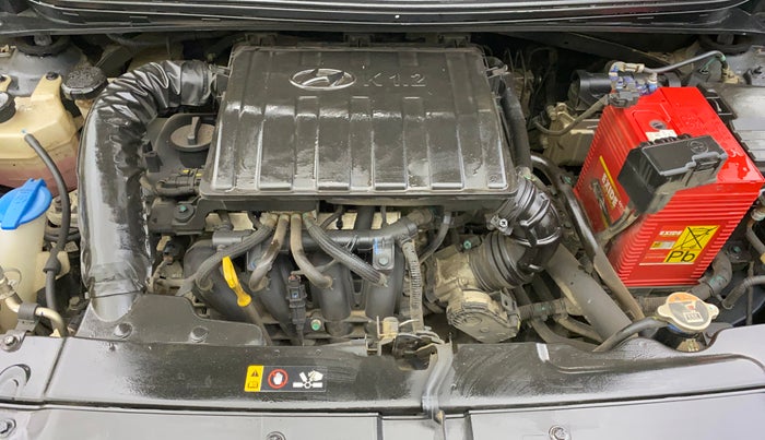 2022 Hyundai GRAND I10 NIOS SPORTZ 1.2 KAPPA VTVT CNG, CNG, Manual, 61,671 km, Engine View