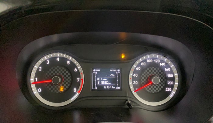 2022 Hyundai GRAND I10 NIOS SPORTZ 1.2 KAPPA VTVT CNG, CNG, Manual, 61,671 km, Odometer Image