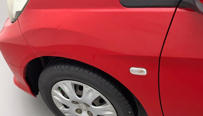 2016 Honda Brio S MT, Petrol, Manual, 92,019 km, Left fender - Slightly dented