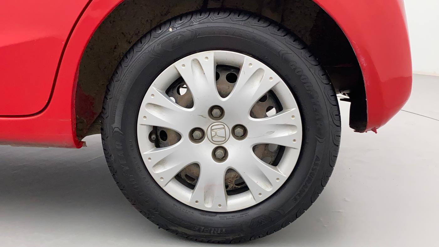 2016 Honda Brio S MT, Petrol, Manual, 92,019 km, Left Rear Wheel
