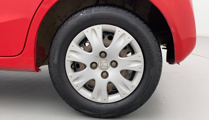 2016 Honda Brio S MT, Petrol, Manual, 92,019 km, Left Rear Wheel