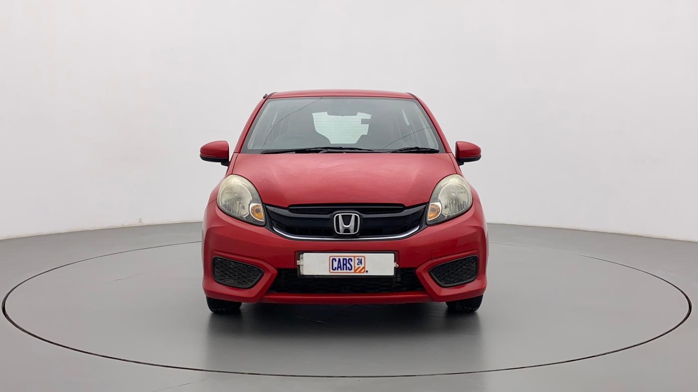 2016 Honda Brio S MT, Petrol, Manual, 92,019 km, Front