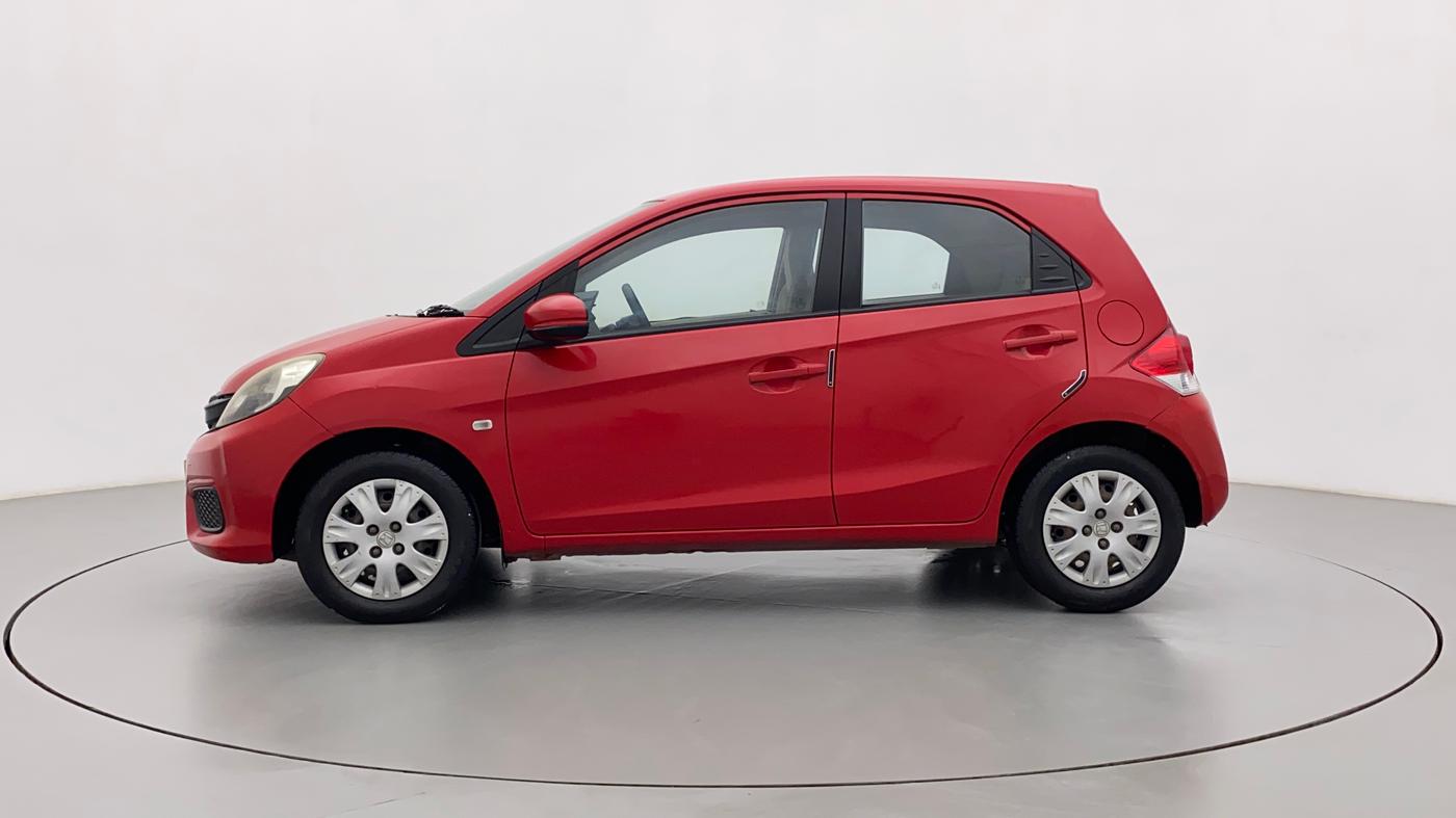 2016 Honda Brio S MT, Petrol, Manual, 92,019 km, Left Side