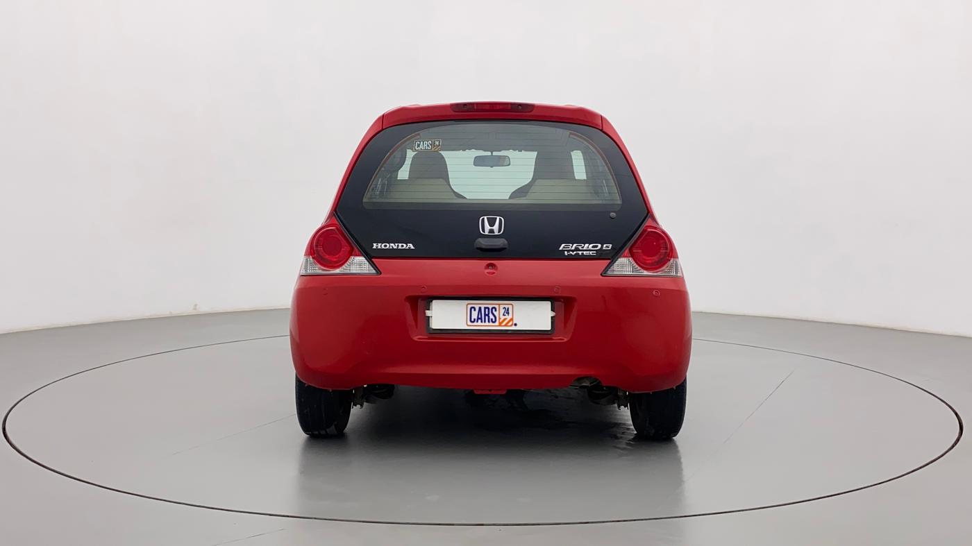 2016 Honda Brio S MT, Petrol, Manual, 92,019 km, Back/Rear