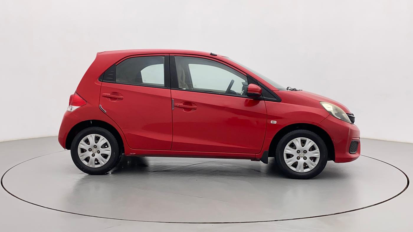 2016 Honda Brio S MT, Petrol, Manual, 92,019 km, Right Side View