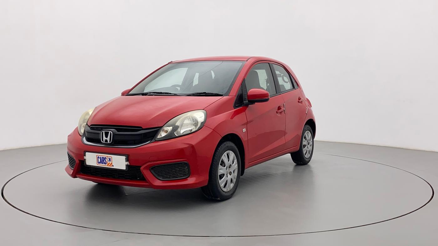 2016 Honda Brio S MT, Petrol, Manual, 92,019 km, Left Front Diagonal