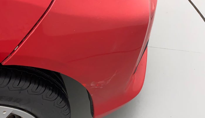 2016 Honda Brio S MT, Petrol, Manual, 92,019 km, Front bumper - Minor scratches