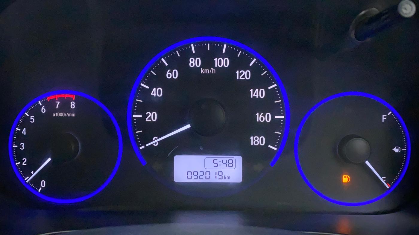 2016 Honda Brio S MT, Petrol, Manual, 92,019 km, Odometer Image